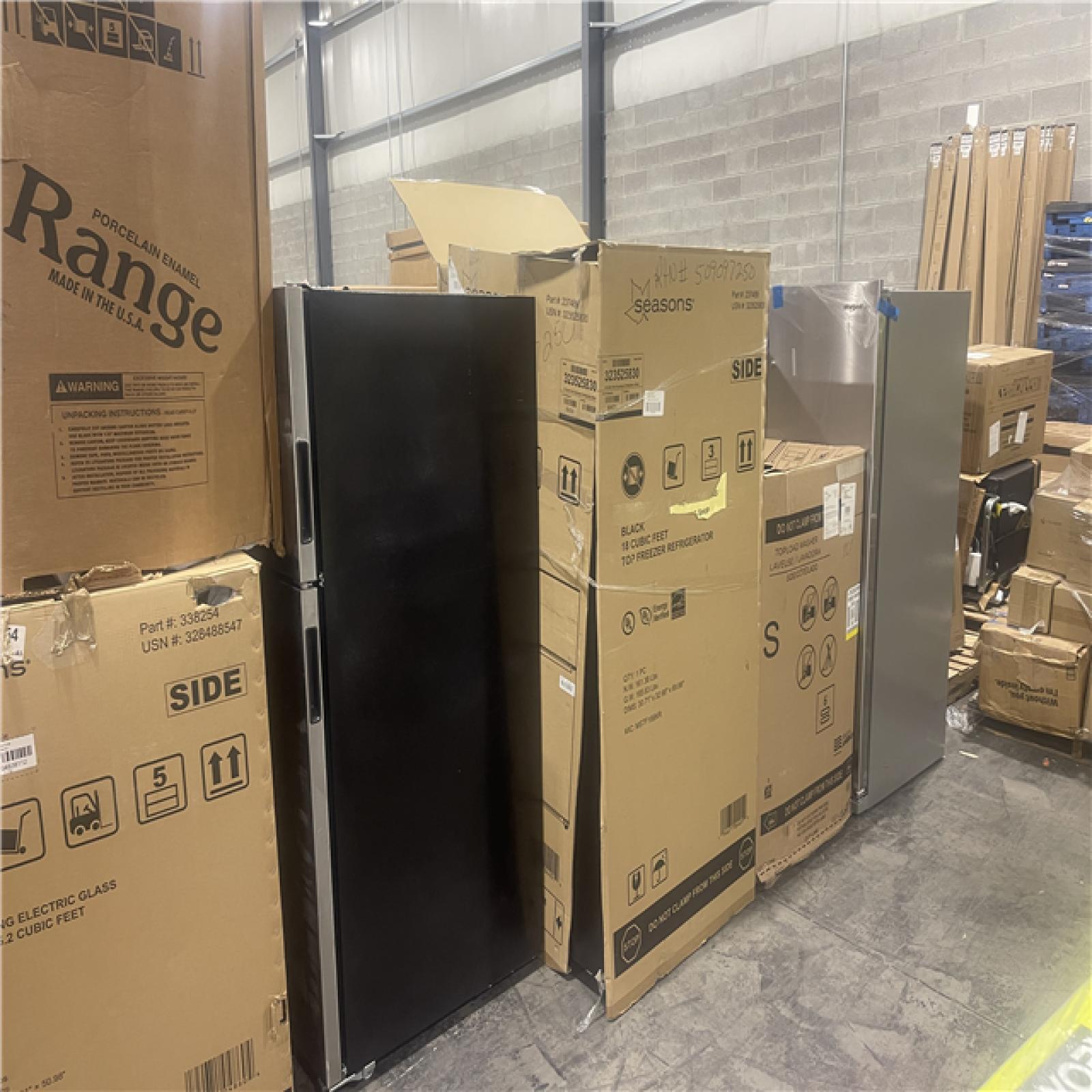 Pittston Location As-Is Scratch and Dent Appliances Truckload (36 units)
