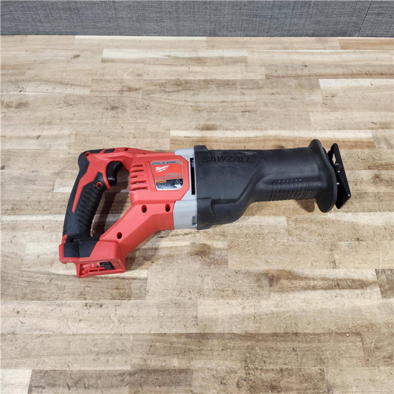 HOUSTON LOCATION - AS - IS Milwaukee 18V Lithium-Ion Cordless SAWZALL Reciprocating Saw (Tool-Only)