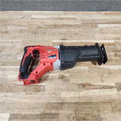 HOUSTON LOCATION - AS - IS Milwaukee 18V Lithium-Ion Cordless SAWZALL Reciprocating Saw (Tool-Only)