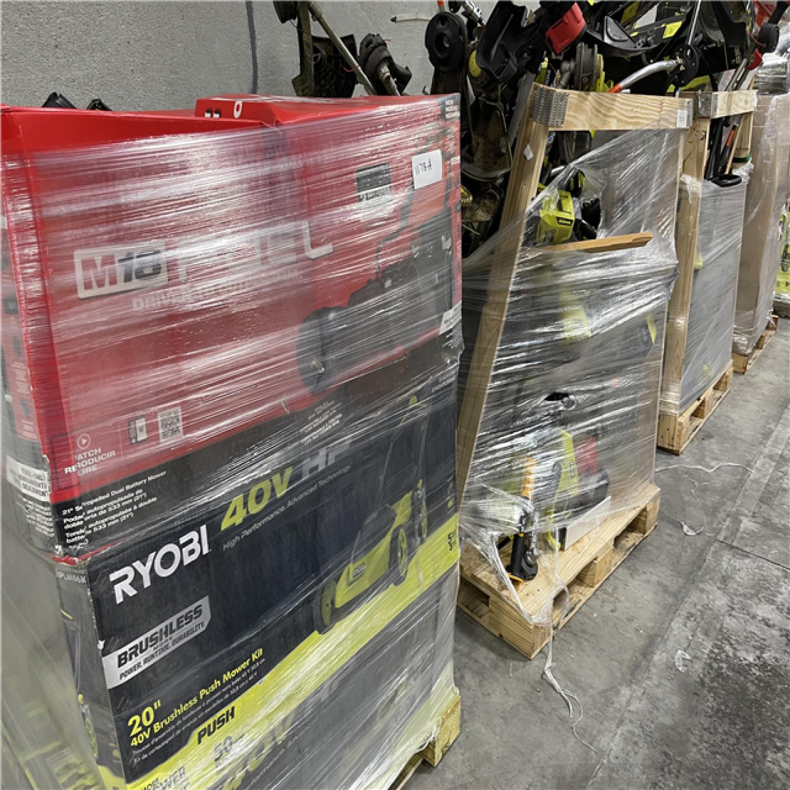 Atlanta Location As-Is Power Tools Partial Truckload (14 Pallets) 1178-A