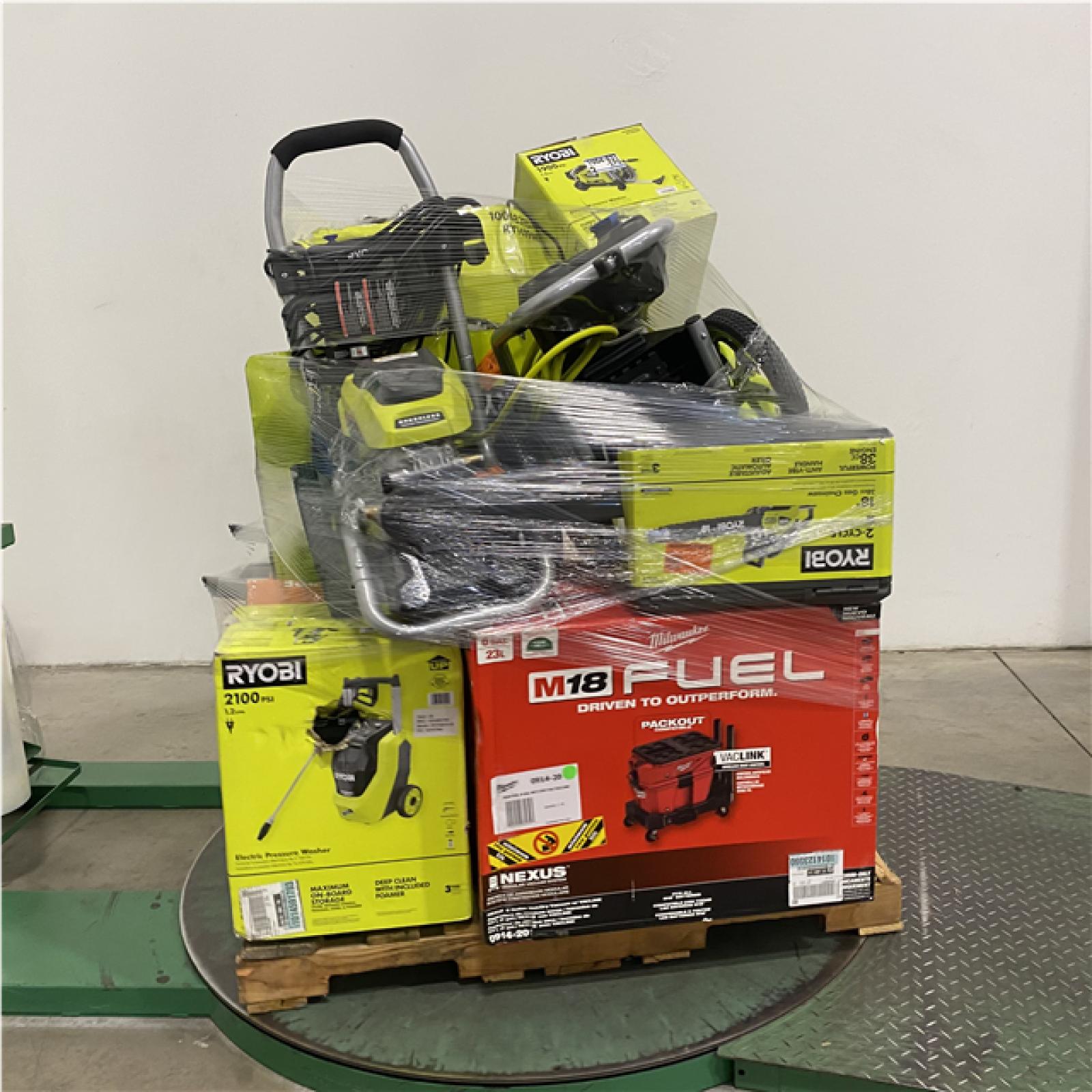 Dallas Location - As-Is Tool Pallet