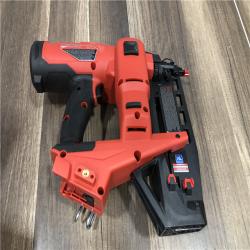 AS-IS Milwaukee FUEL 18-Volt Lithium-Ion Brushless Cordless Gen ll 16-Gauge Straight Finish Nailer (Tool Only)
