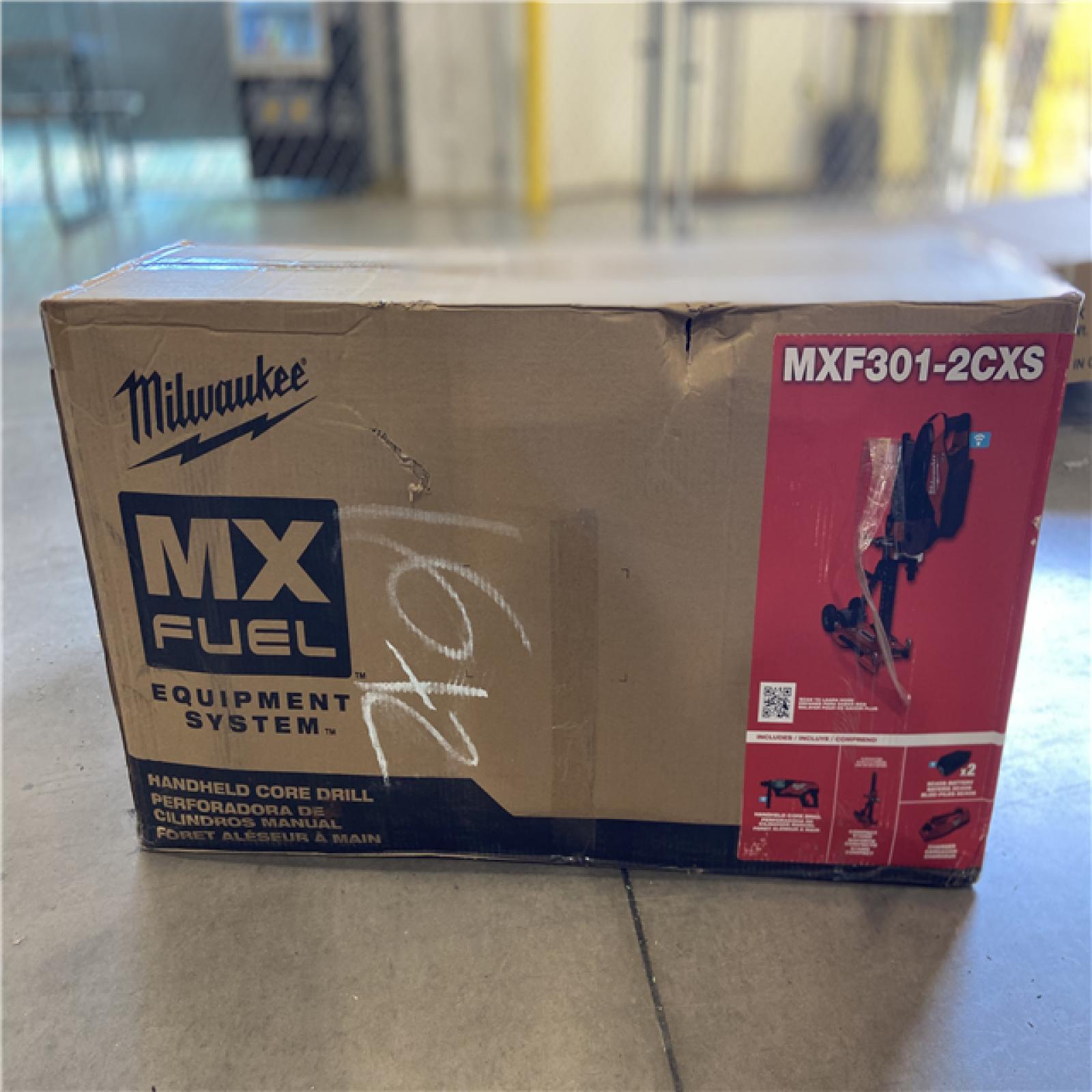 DALLAS LOCATION - Milwaukee MX FUEL Lithium-Ion Cordless Handheld Core Drill Kit