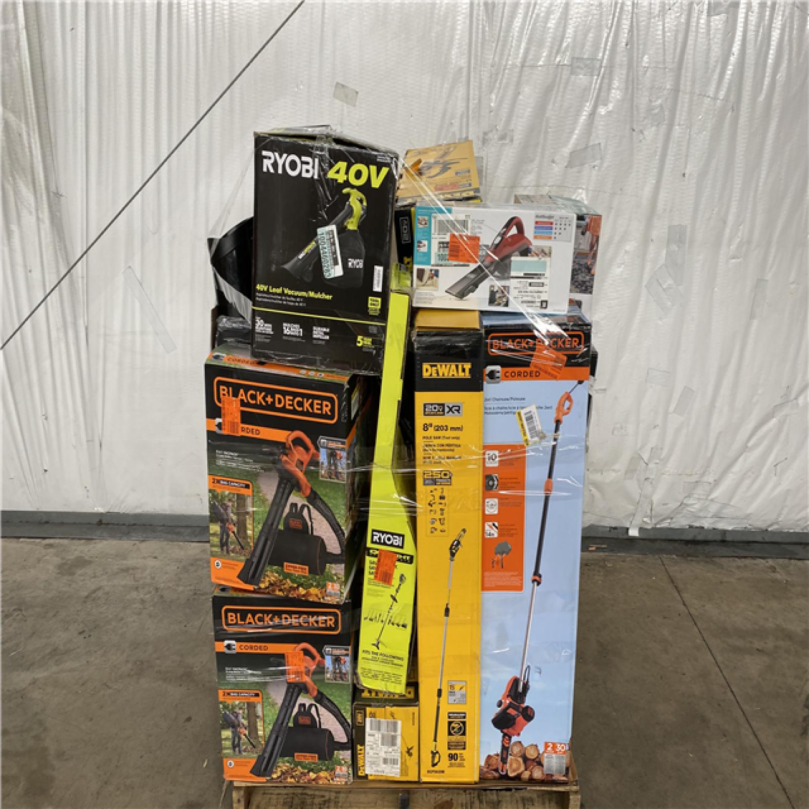 Houston Location AS IS - Tool Pallet