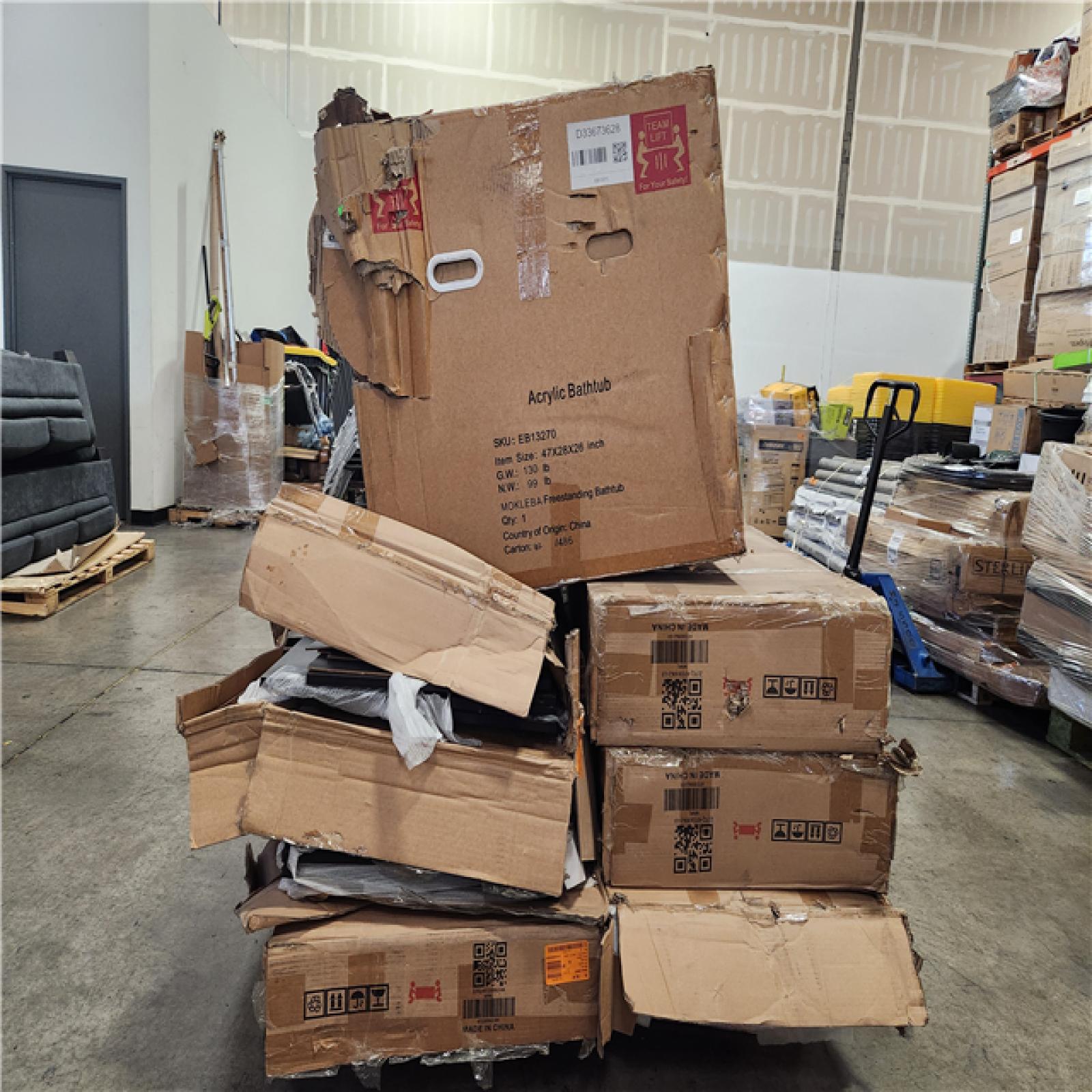 Phoenix AS-IS Mixed Home Improvement Pallet