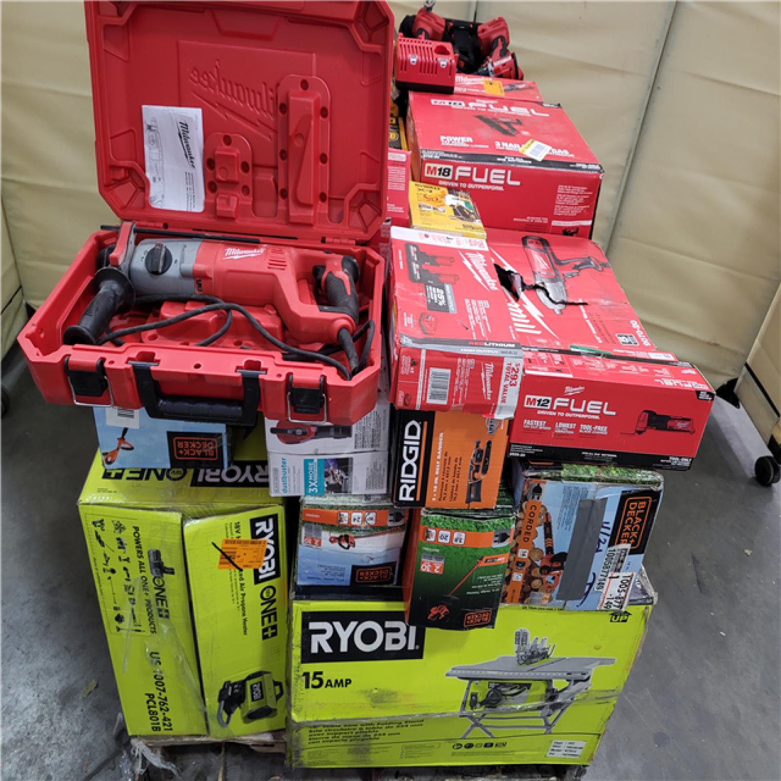 CALIFORNIA AS IS TOOL PALLET