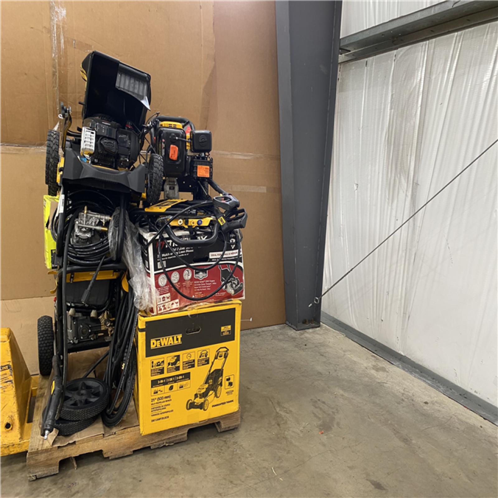 Houston Location AS IS - Outdoor Power Equipment