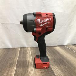 AS-IS Milwaukee FUEL 18V Lithium-Ion Brushless Cordless 1/2 in. Impact Wrench w/Friction Ring Kit