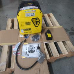 CALIFORNIA AS-IS CHAMPION PORTABLE POWER GENERATOR