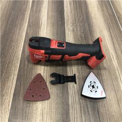 AS-IS Milwaukee 18V Lithium-Ion Cordless Oscillating Multi-Tool (Tool-Only)