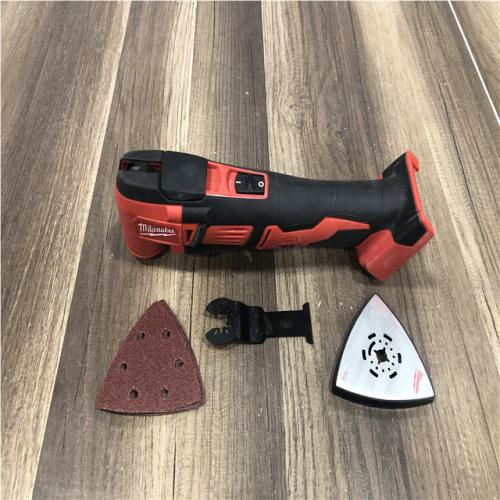 AS-IS Milwaukee 18V Lithium-Ion Cordless Oscillating Multi-Tool (Tool-Only)