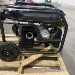 Dallas Location - As-Is RYOBI 8125/6500-Watt Gas Powered Portable Generator