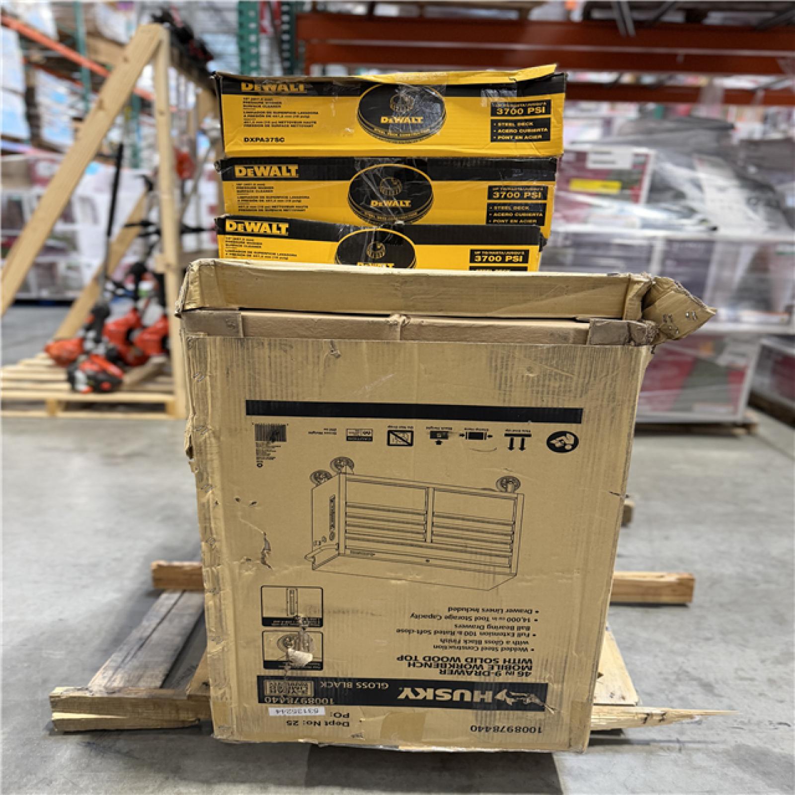 DALLAS LOCATION- AS-IS MONSTER TURBO