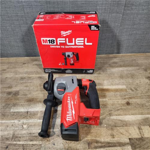 HOUSTON LOCATION - AS-IS Milwaukee M18 FUEL 18V Lithium-Ion Brushless Cordless 1 in. SDS-Plus Rotary Hammer (Tool-Only)