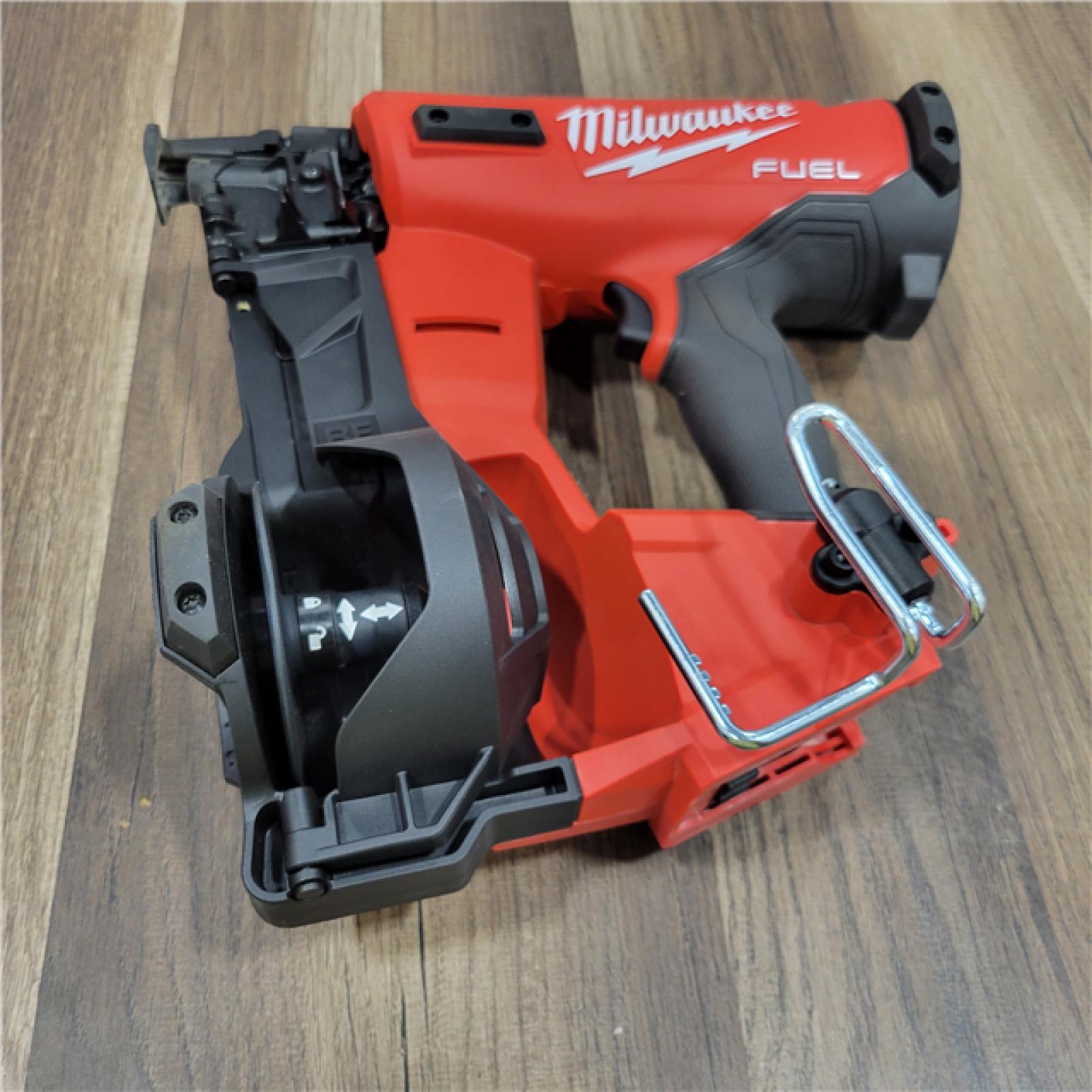 AS-IS Milwaukee Tools M18 FUEL Coil Roofing Nailer (Bare Tool)