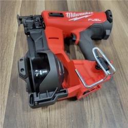AS-IS Milwaukee Tools M18 FUEL Coil Roofing Nailer (Bare Tool)
