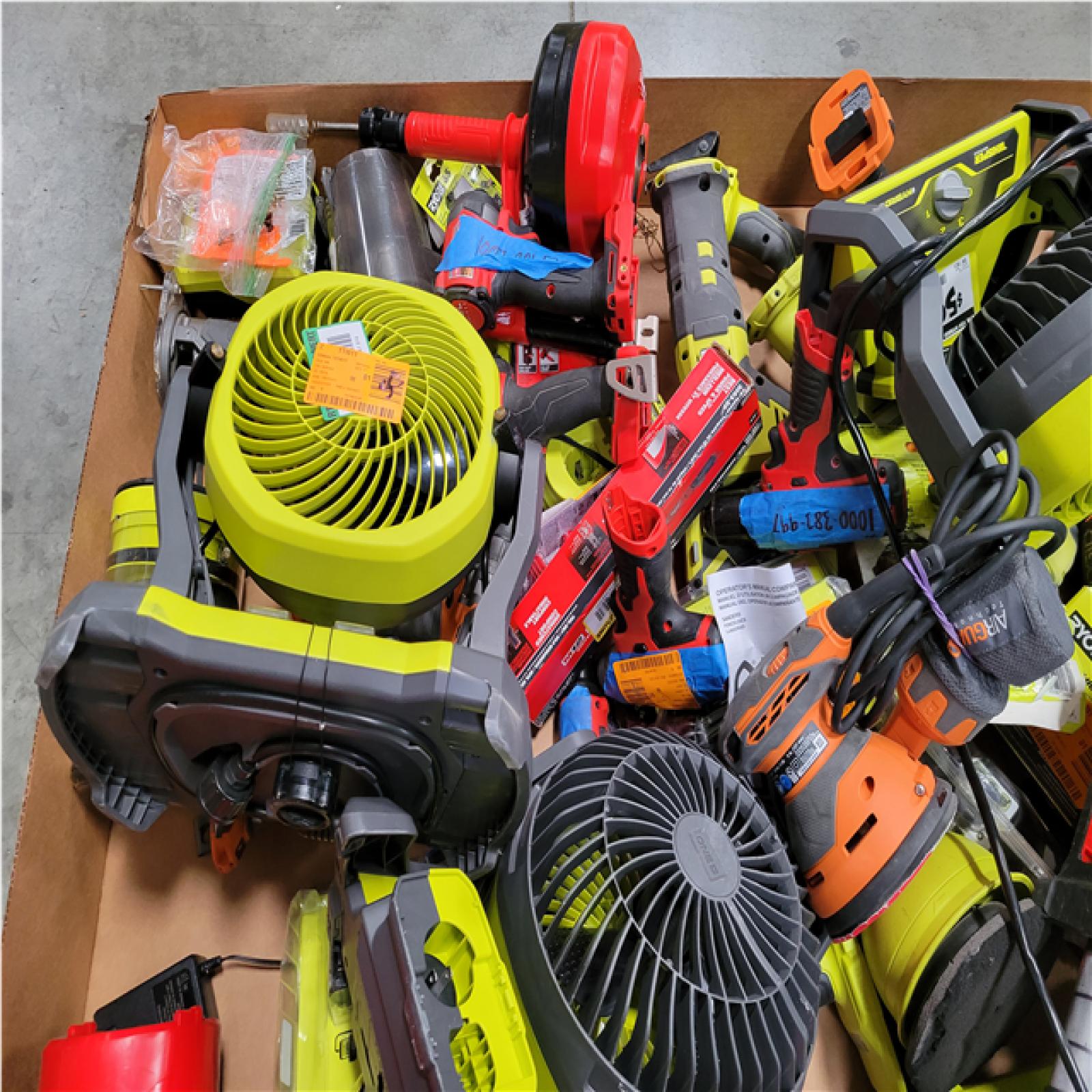 CALIFORNIA AS-IS TOOL PALLET