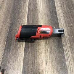 AS-IS Milwaukee FUEL 12-Volt Lithium-Ion Brushless Cordless High Speed 3/8 in. Ratchet (Tool-Only)