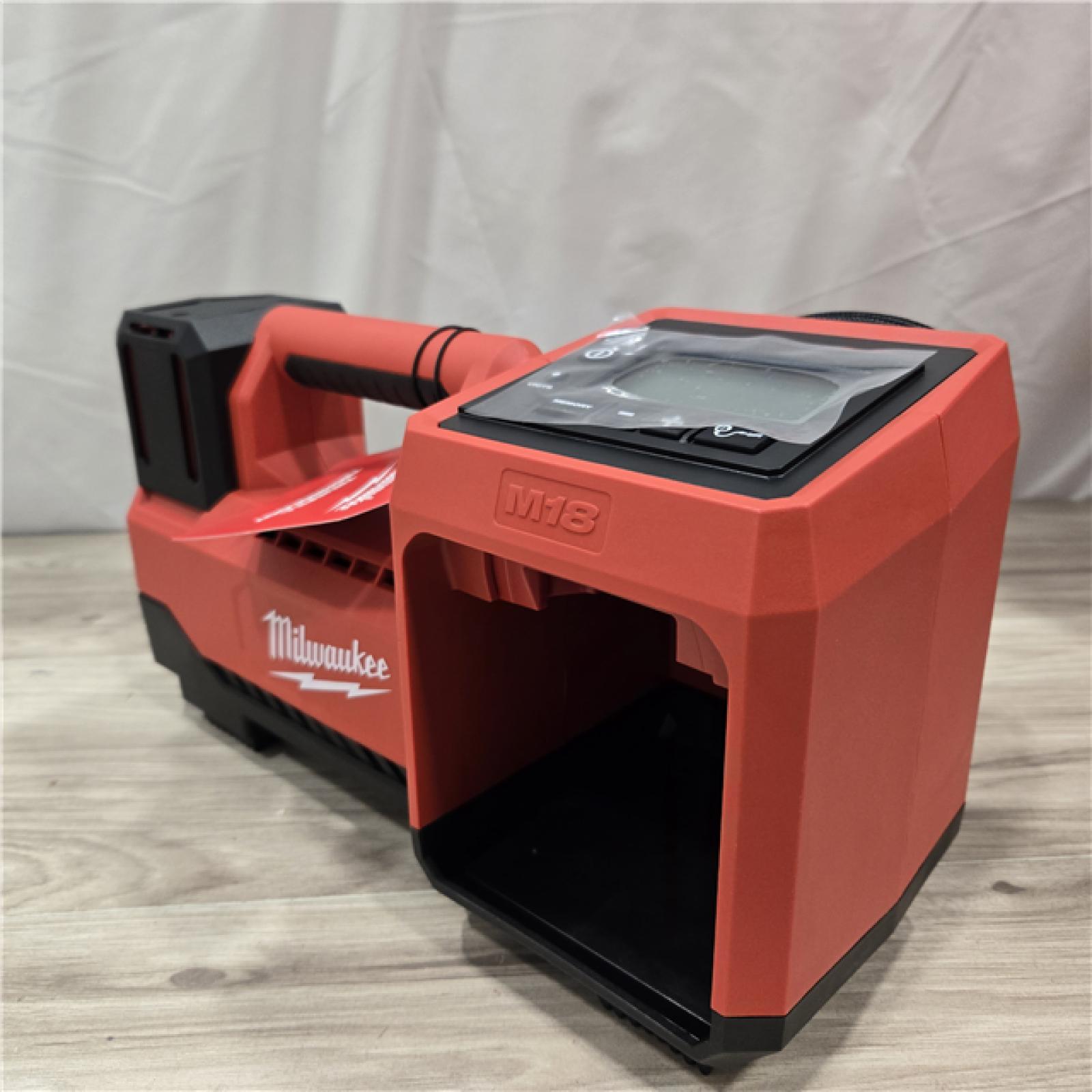 AS-IS Milwaukee M18 18 V 150 PSI Tire Inflator (Tool Only)