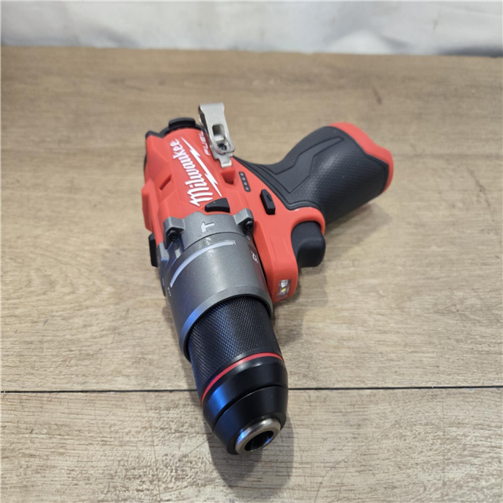 AS-IS Milwaukee FUEL 12V Cordless Hammer Drill and Impact Driver Combo Kit