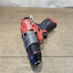 AS-IS Milwaukee FUEL 12V Cordless Hammer Drill and Impact Driver Combo Kit