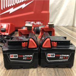 NEW - Milwaukee FUEL 18V Lithium-Ion Brushless Cordless Hammer Drill and Impact Driver Combo Kit