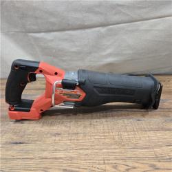 AS-IS Milwaukee M18 18V Fuel Sawzall 1-1/4  Reciprocating Saw Cordless Lithium-Ion Brushless 2821-20