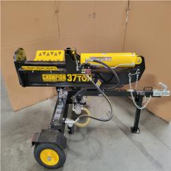 CALIFORNIA AS-IS CHAMPION 37 TON LOG SPLITTER WITH 338CC MOTOR