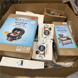 DALLAS LOCATION- NEW! MIXED BULLSEYE PALLET