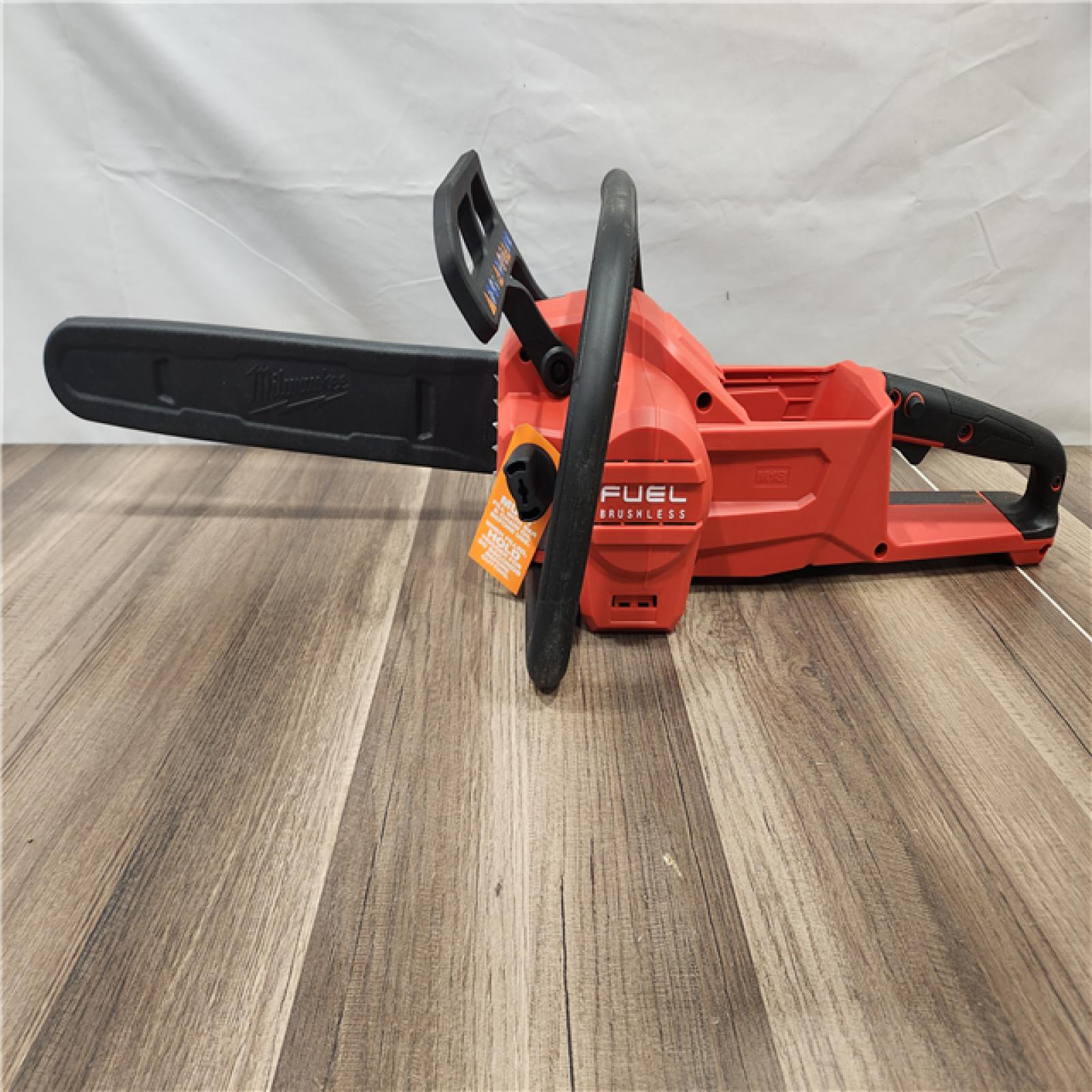 AS-IS-  - Milwaukee M18 FUEL 16  18V Li-Ion Brushless Cordless Chainsaw (TOOL ONLY)
