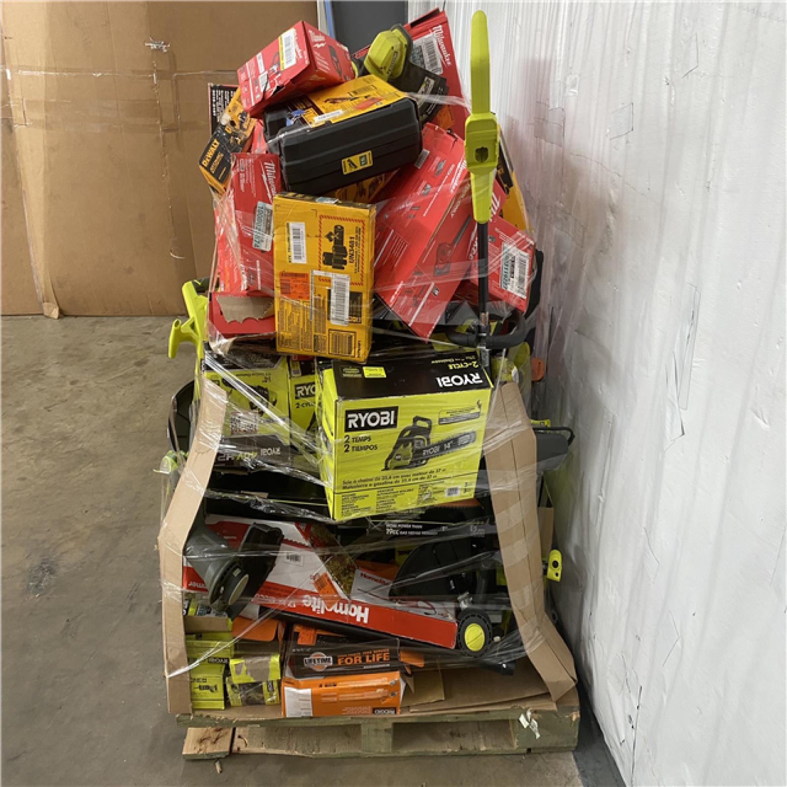 Houston Location AS IS - Tool Pallet