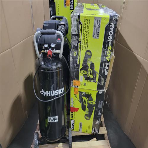 CALIFORNIA AS-IS OUTDOOR POWER EQUIPMENT