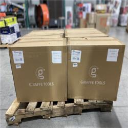 DALLAS LOCATION - Giraffe Tools Giraffe Tools Premium Instant Glide Retractable Garden Hose Reel 5/8in 90ft - 6 UNITS