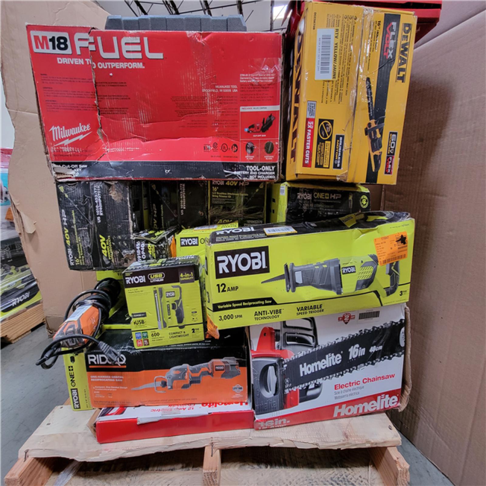 CALIFORNIA AS-IS TOOL PALLET