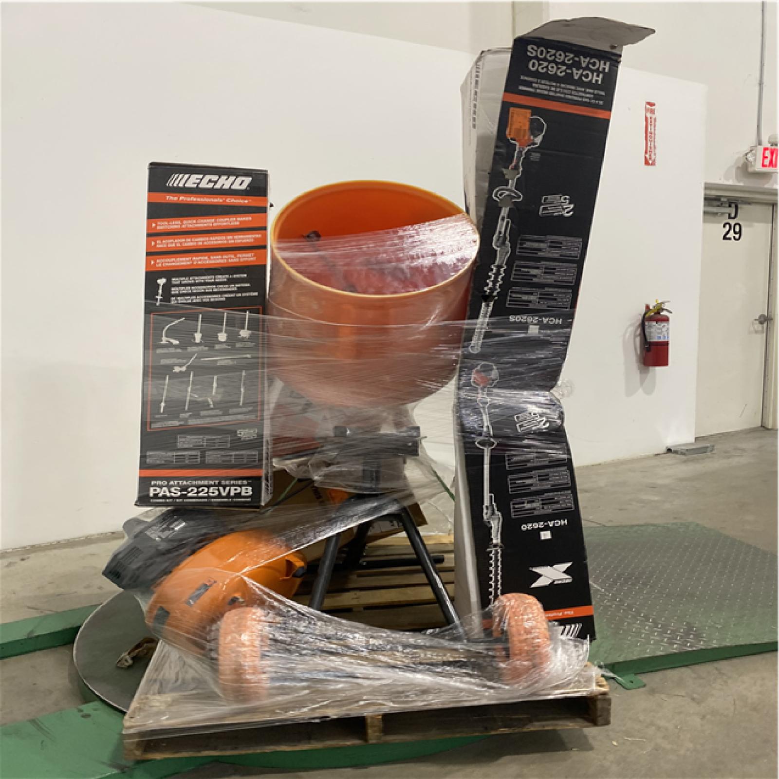 Dallas Location - As-Is Outdoor Power Equipment