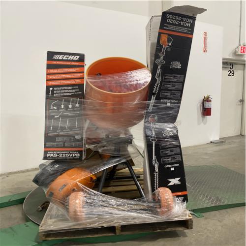 Dallas Location - As-Is Outdoor Power Equipment