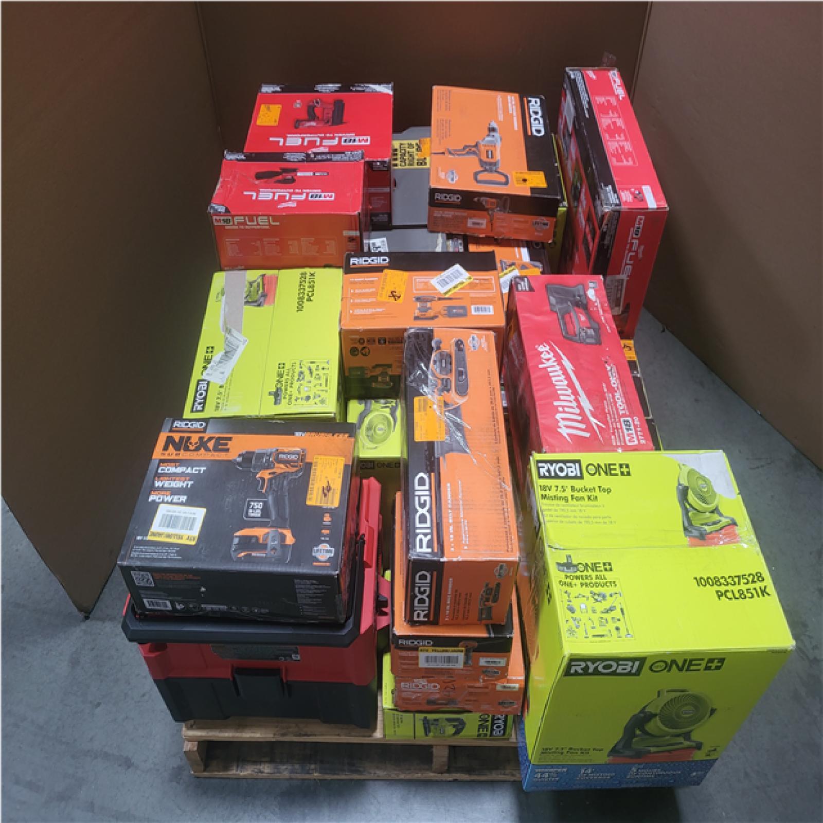 CALIFORNIA AS-IS TOOL PALLET