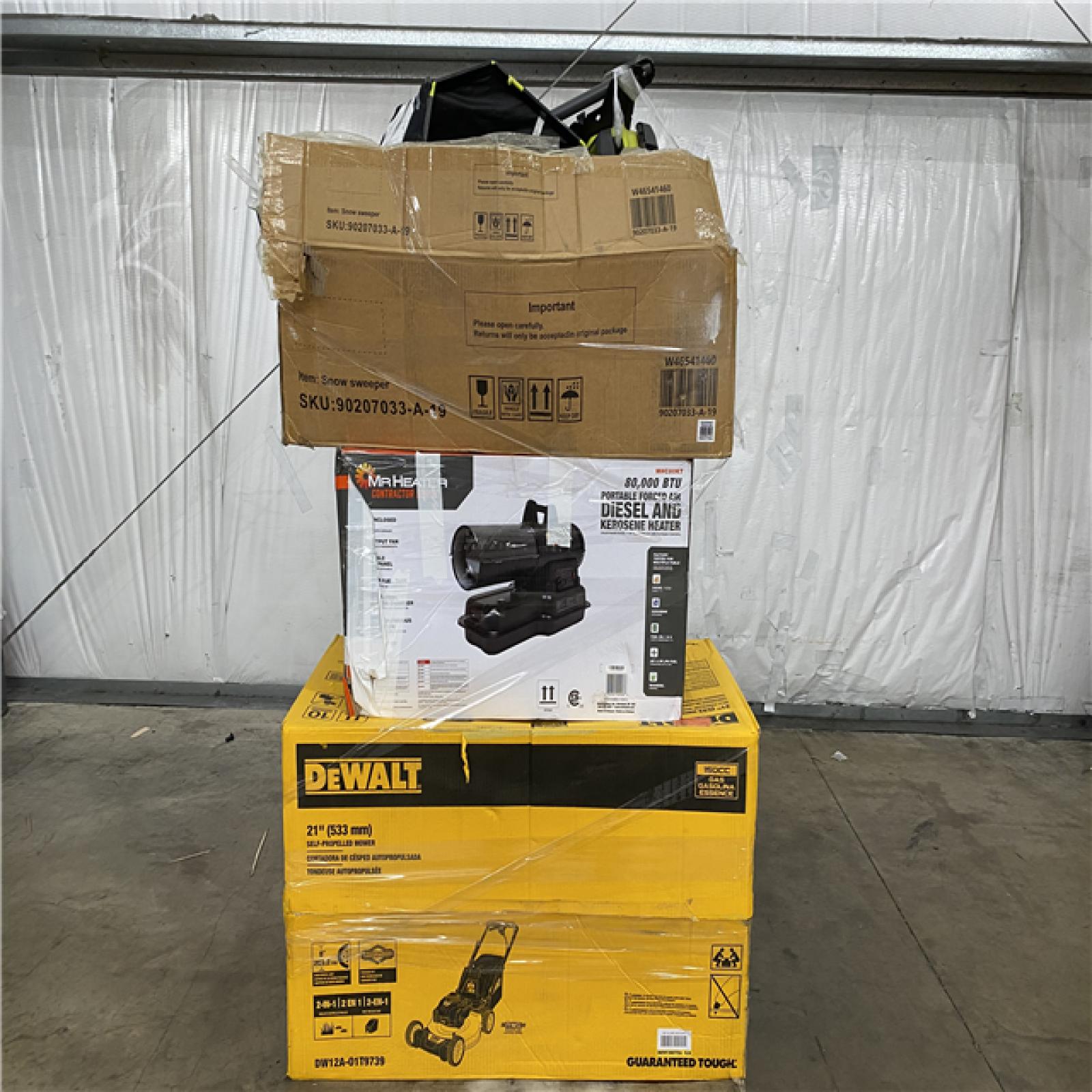 Houston Location AS IS - Outdoor Power Equipment