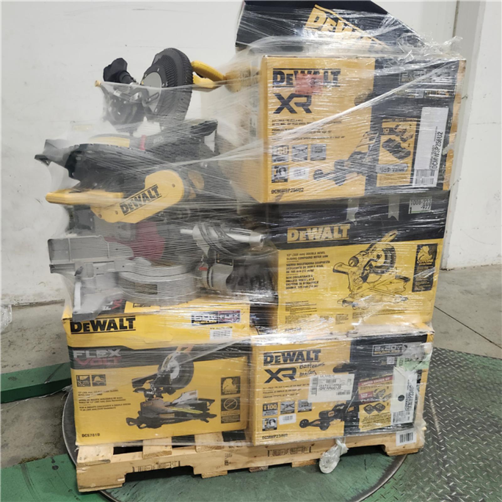 Dallas Location - As-Is DEWALT Tool Pallet