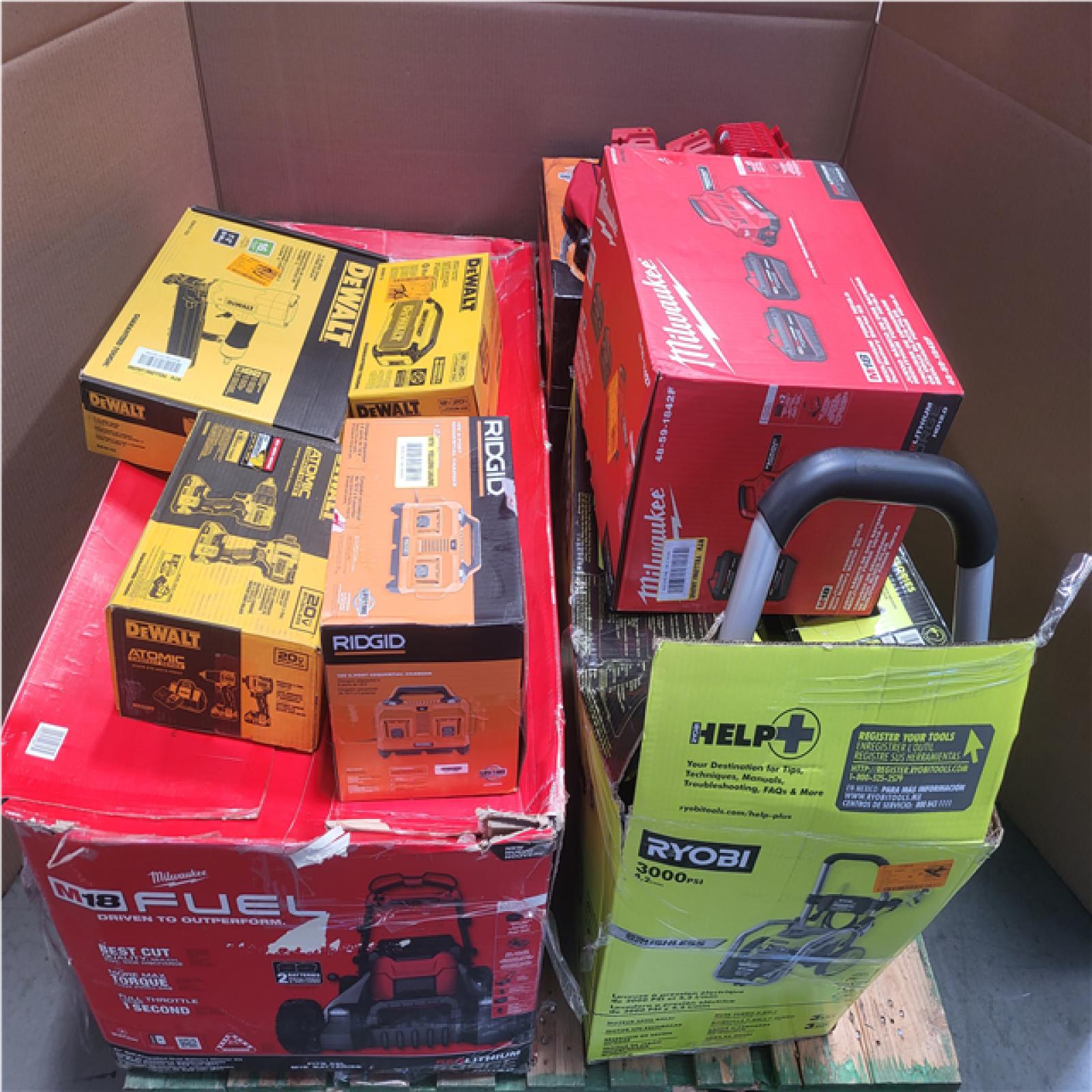CALIFORNIA AS-IS TOOL PALLET
