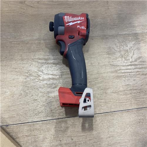 AS-IS Milwaukee FUEL 18V Lithium-Ion Brushless Cordless 1/4 in. Hex Impact Driver (Tool-Only)