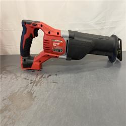 AS-IS - Milwaukee M18 18V Lithium-Ion Cordless SAWZALL Reciprocating Saw
