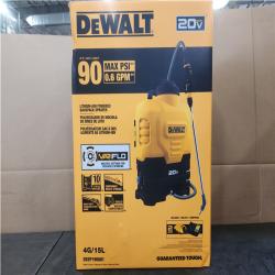 Phoenix NEW DEWALT Lithium-Ion Powered Battery Backpack Sprayer with 2Ah Battery and Charger (SEALED)