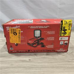NEW! - Milwaukee M18 ROVER Clamping Flood Light