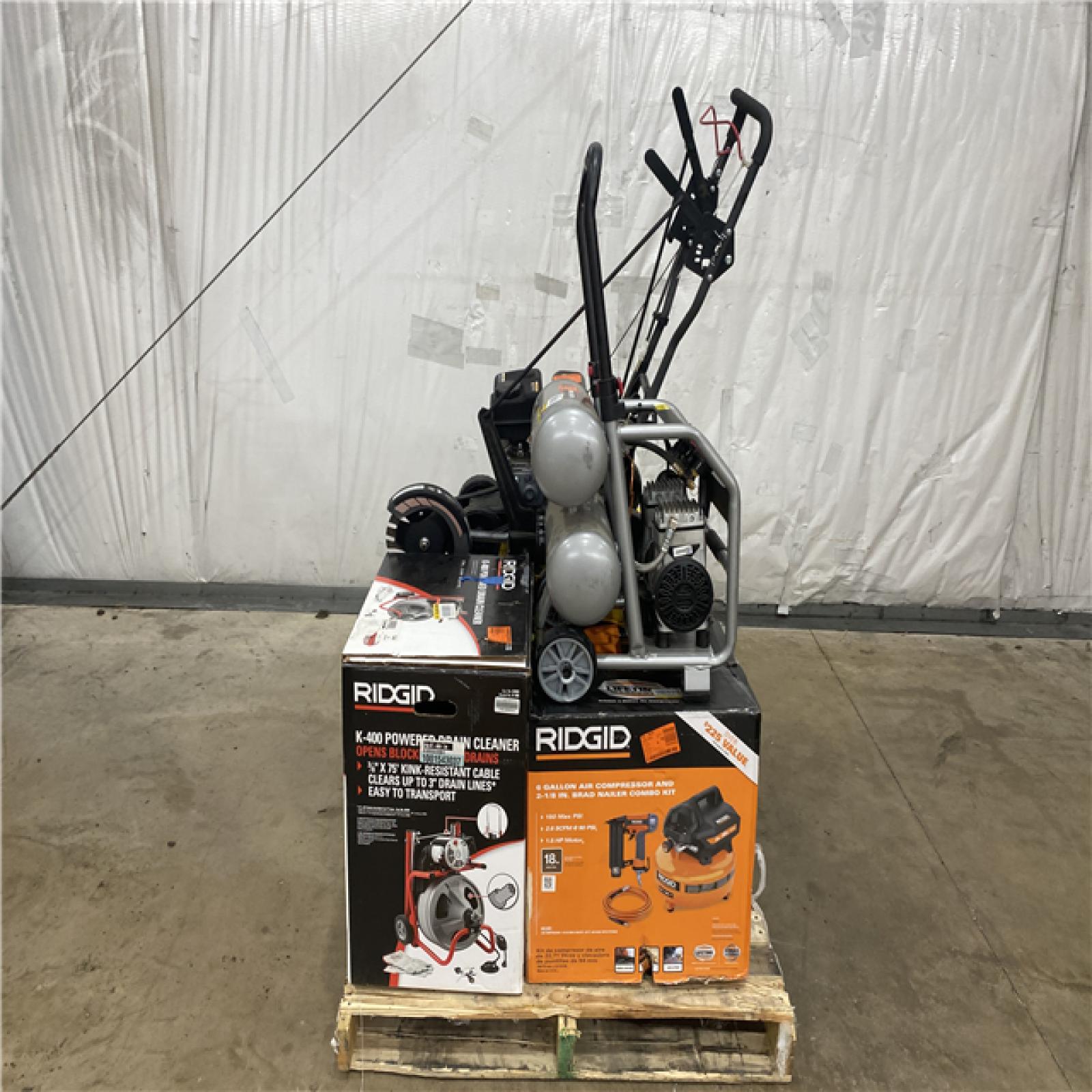 Houston Location - AS-IS Outdoor Power Equipment