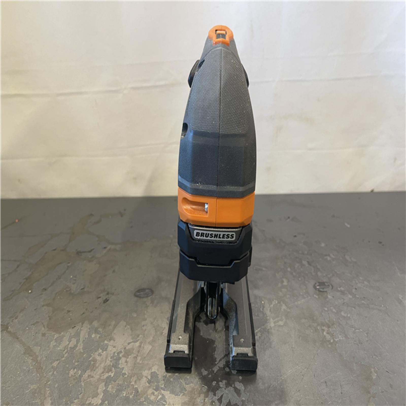 AS-IS- 18V Brushless Cordless Jig Saw (Tool Only)