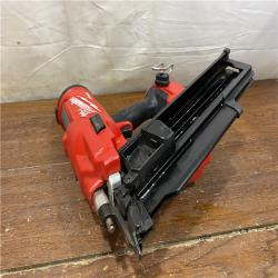 AS-IS Milwaukee 2744-20 M18 FUEL 3-1/2 in. 18-Volt 21-Degree Lithium-Ion Brushless Cordless Framing Nailer (Tool-Only)