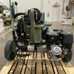 Dallas Location - As-Is H6135FB 35-Ton 306cc Gas Log Splitter