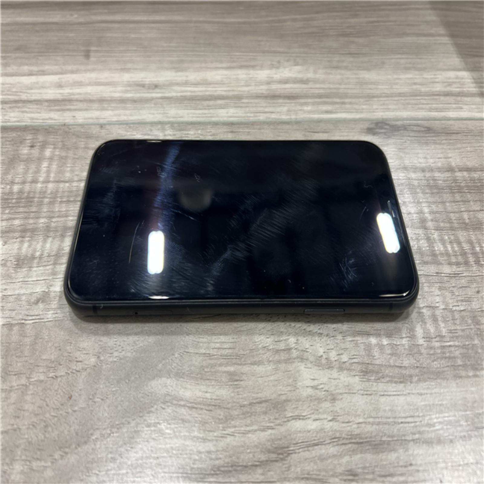 AS-IS Apple iPhone 11, 64GB, Black