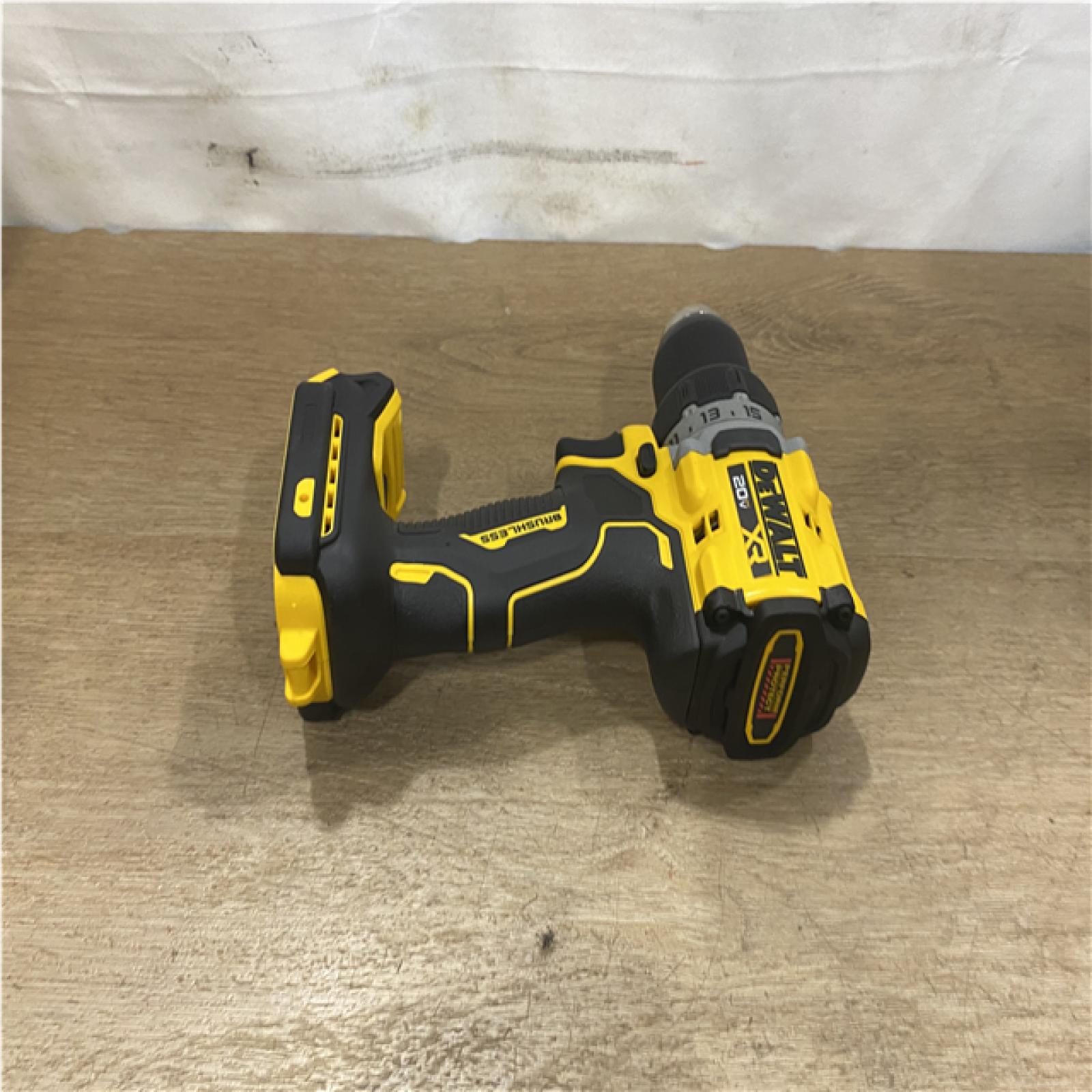 AS-IS DEWALT 20V MAX XR 1/2 Inch Drill Driver Kit - DCD801T1